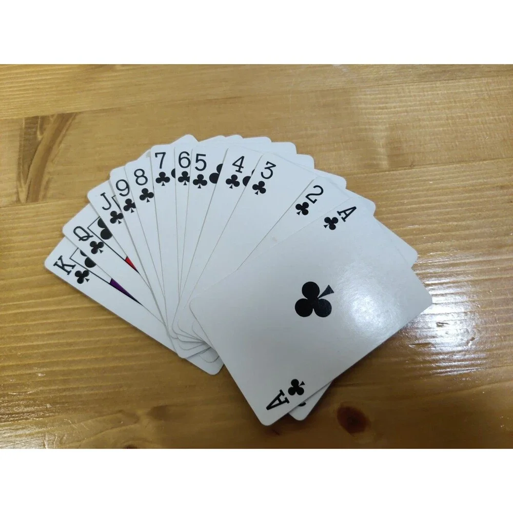 The Walt Disney Company Vintage King Mickey Joker Goofy Playing Card Deck 1986